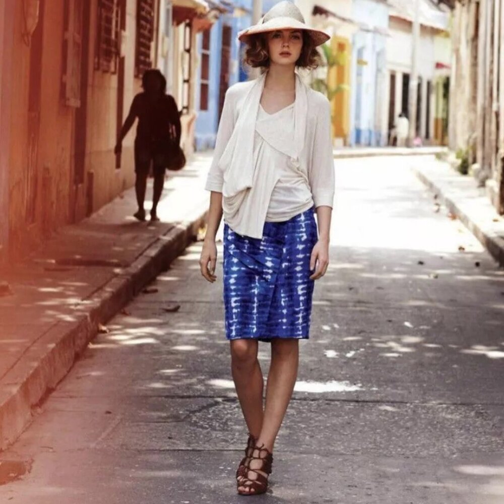 Anthropologie | Eva Franco Araca Pencil Skirt - Sz 6